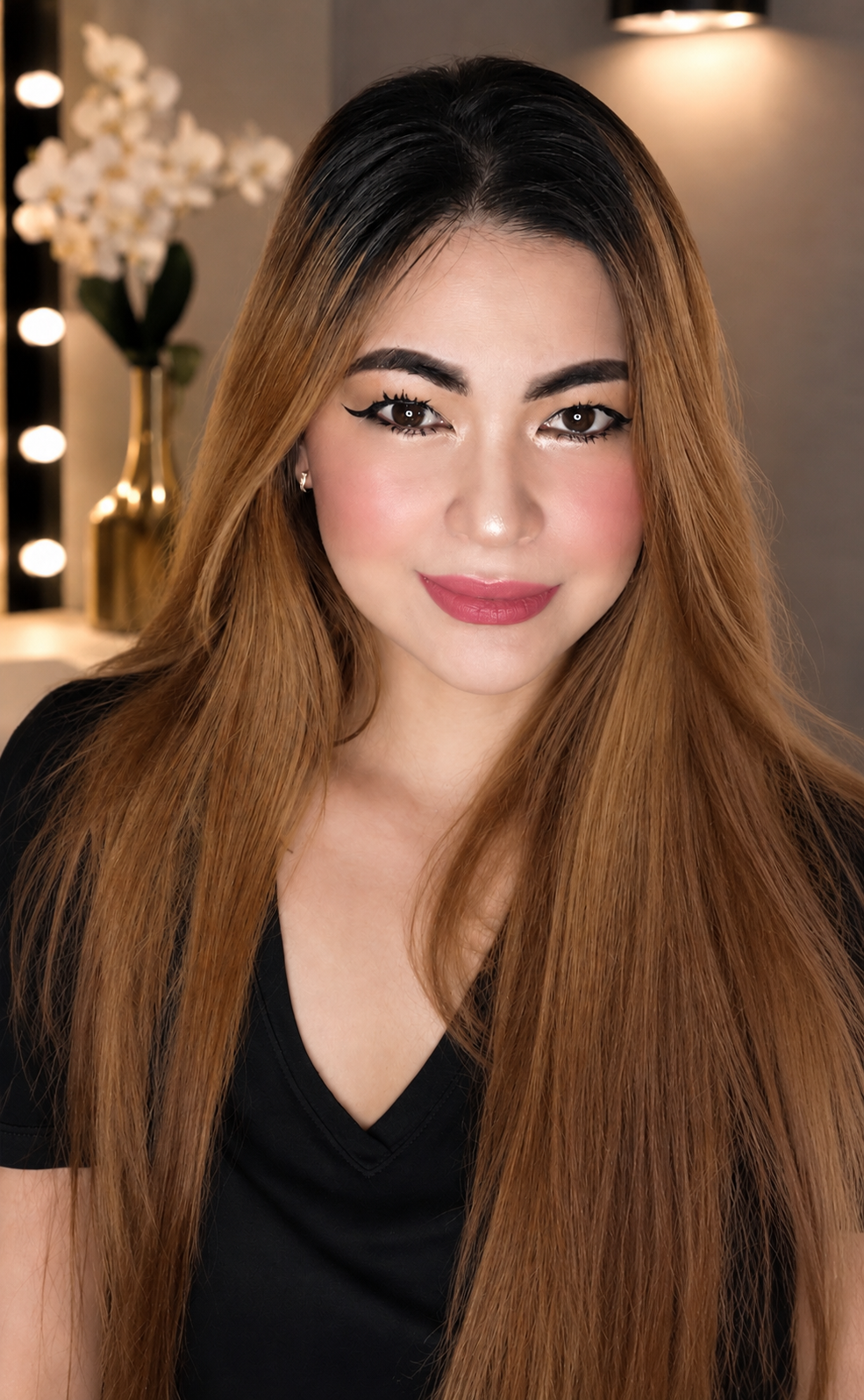 Aiza, microblading artist
